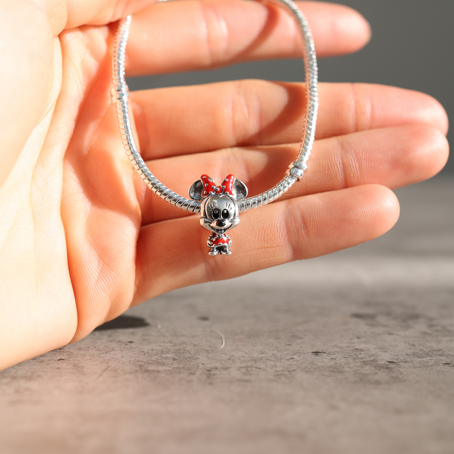 Minnie Mouse Charm