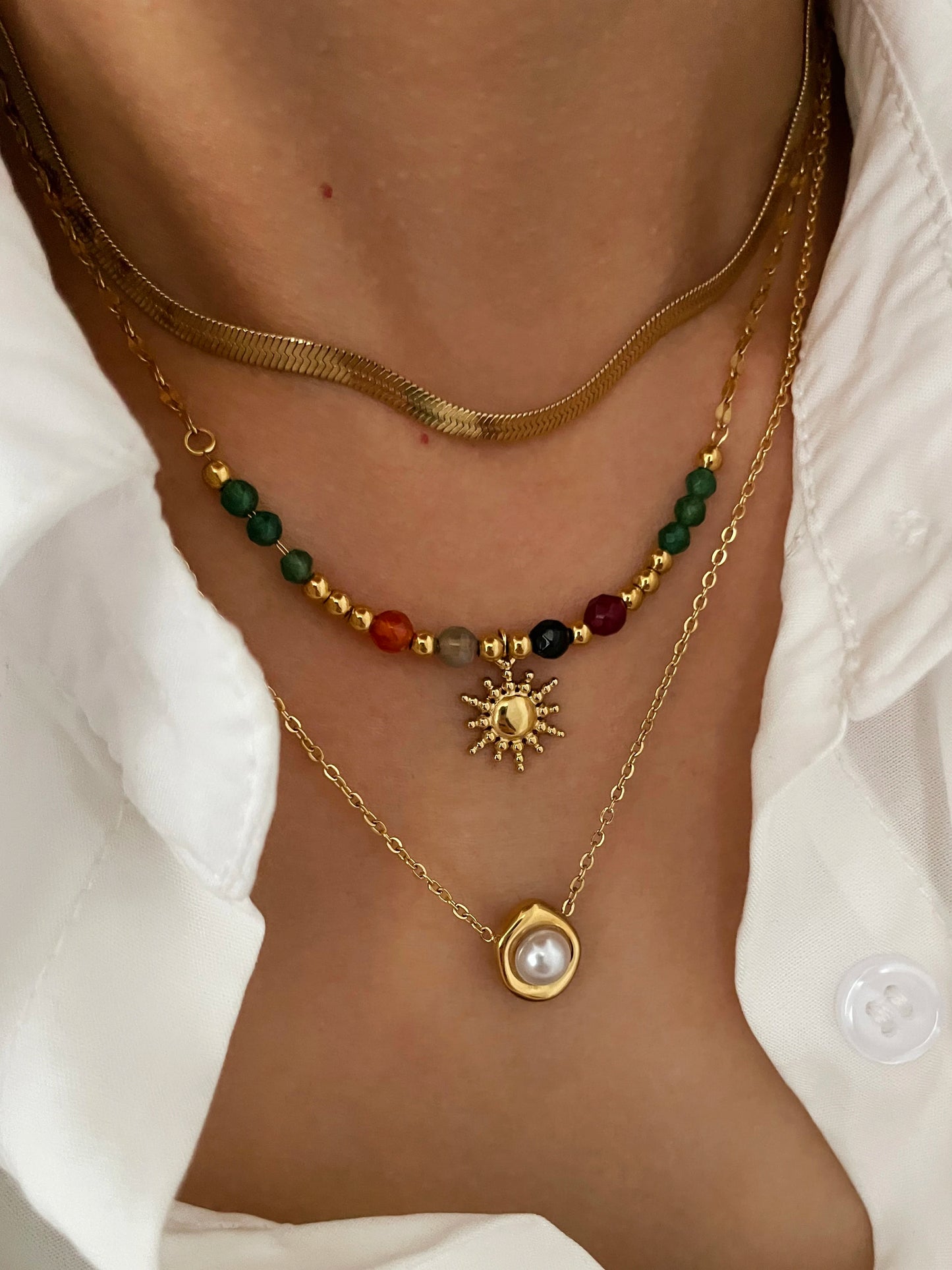 Flat Snake Chain