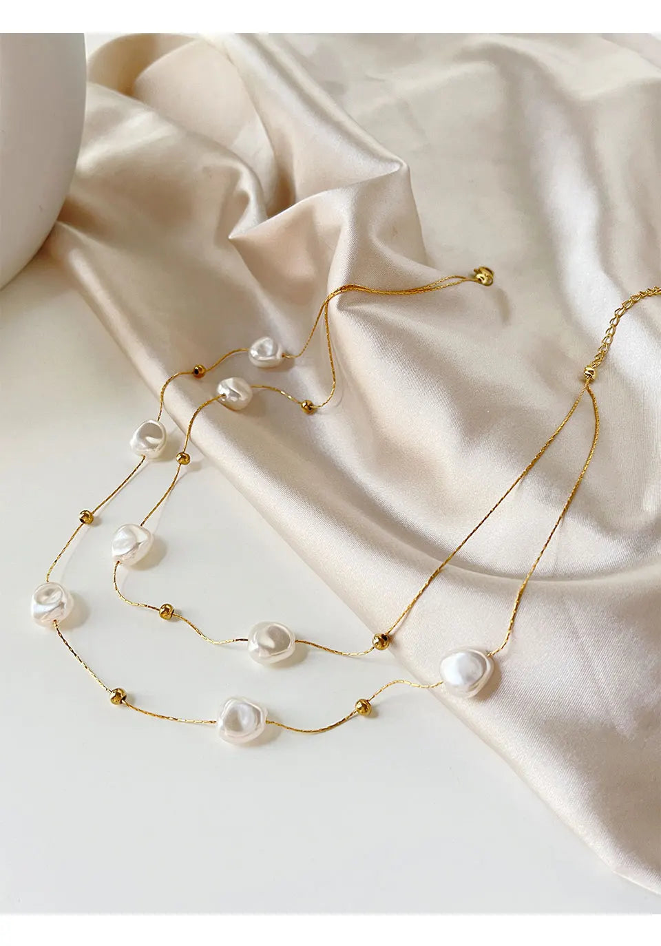 Pearl Drop Necklace