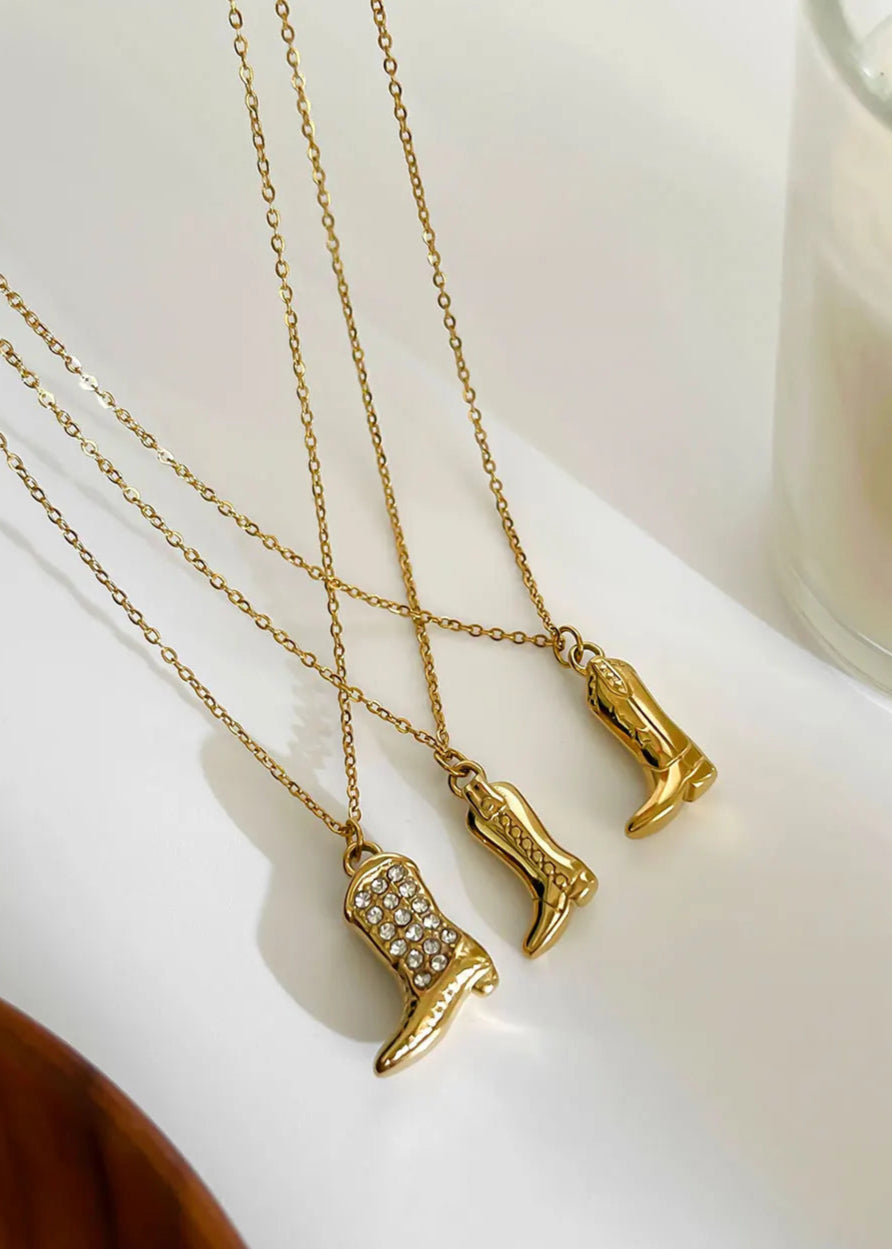 Western Sparkle Necklaces