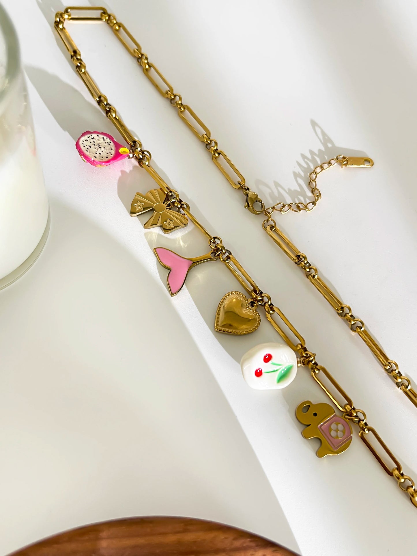 Playtime Charm Necklace