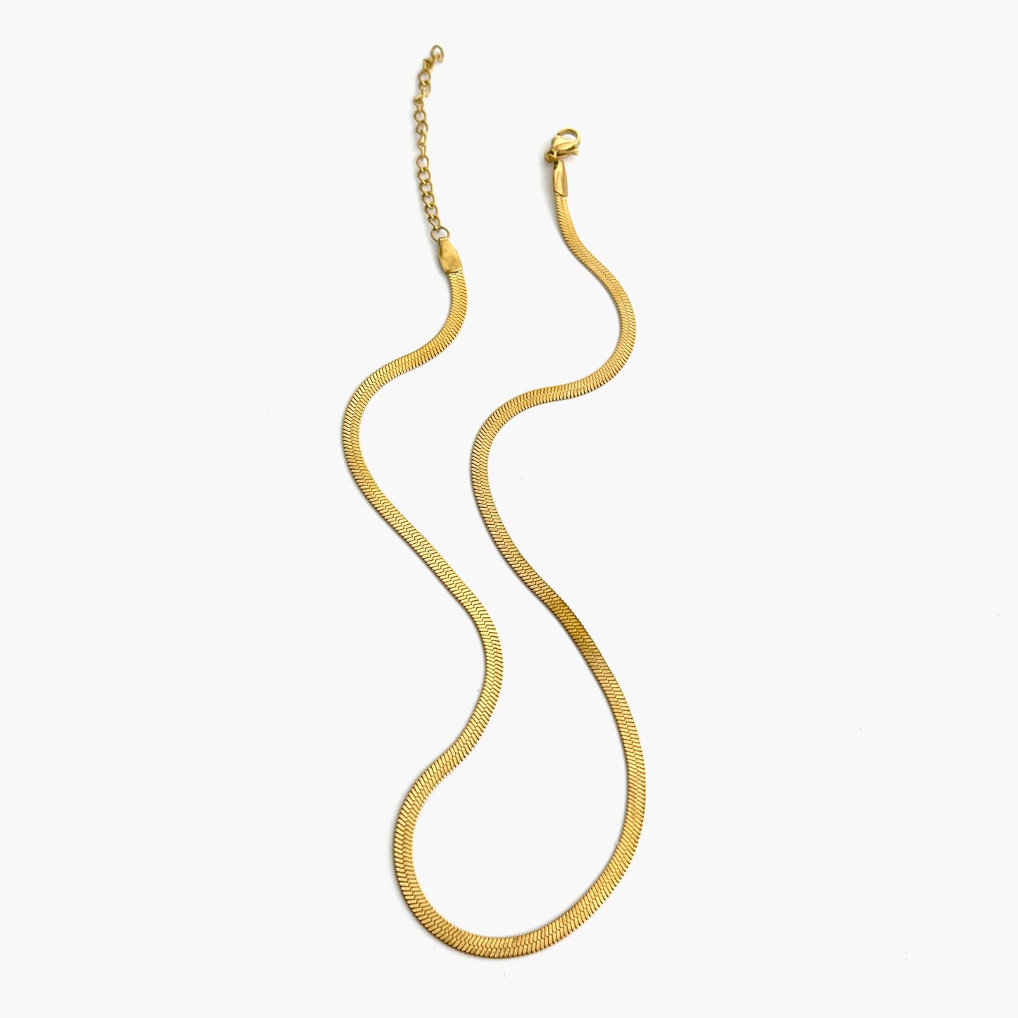 Flat Snake Chain