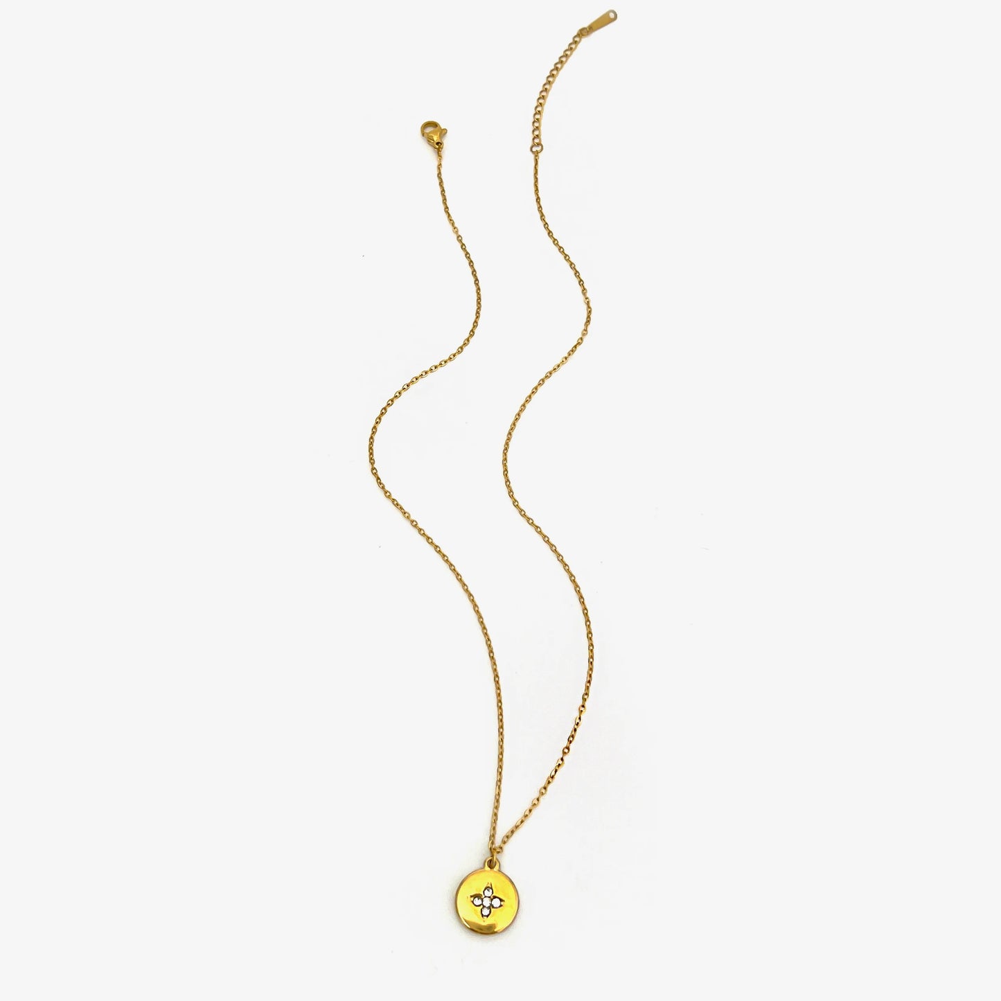 Starburst Pendant Necklace