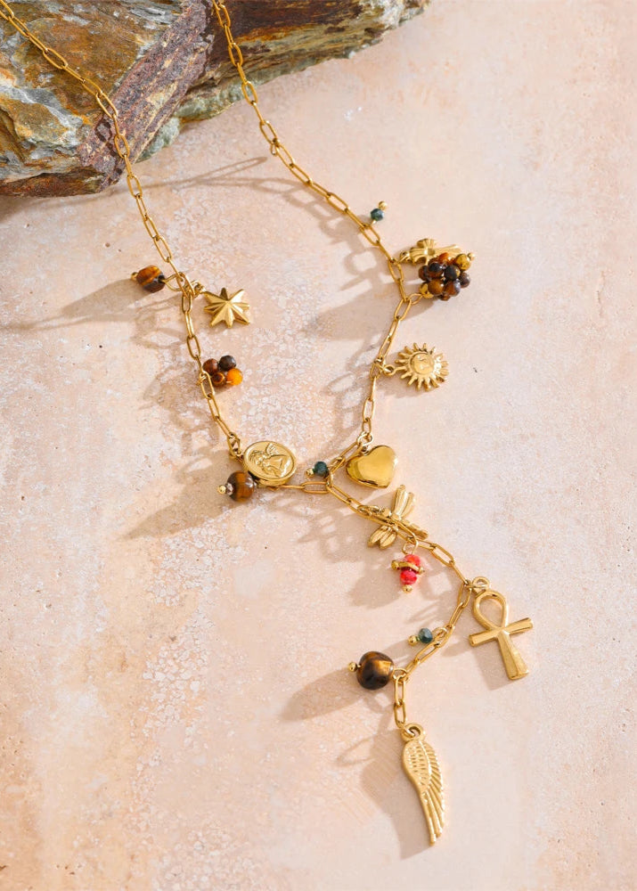 Celestial Cascading Necklace