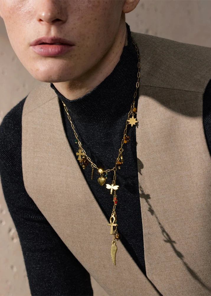Celestial Cascading Necklace