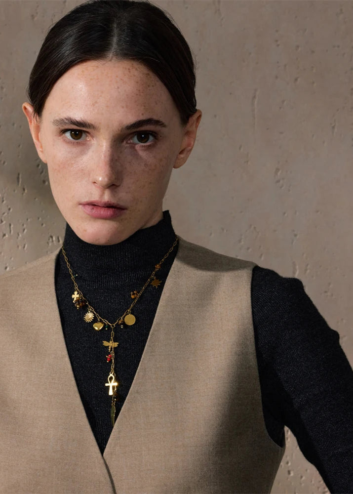 Celestial Cascading Necklace
