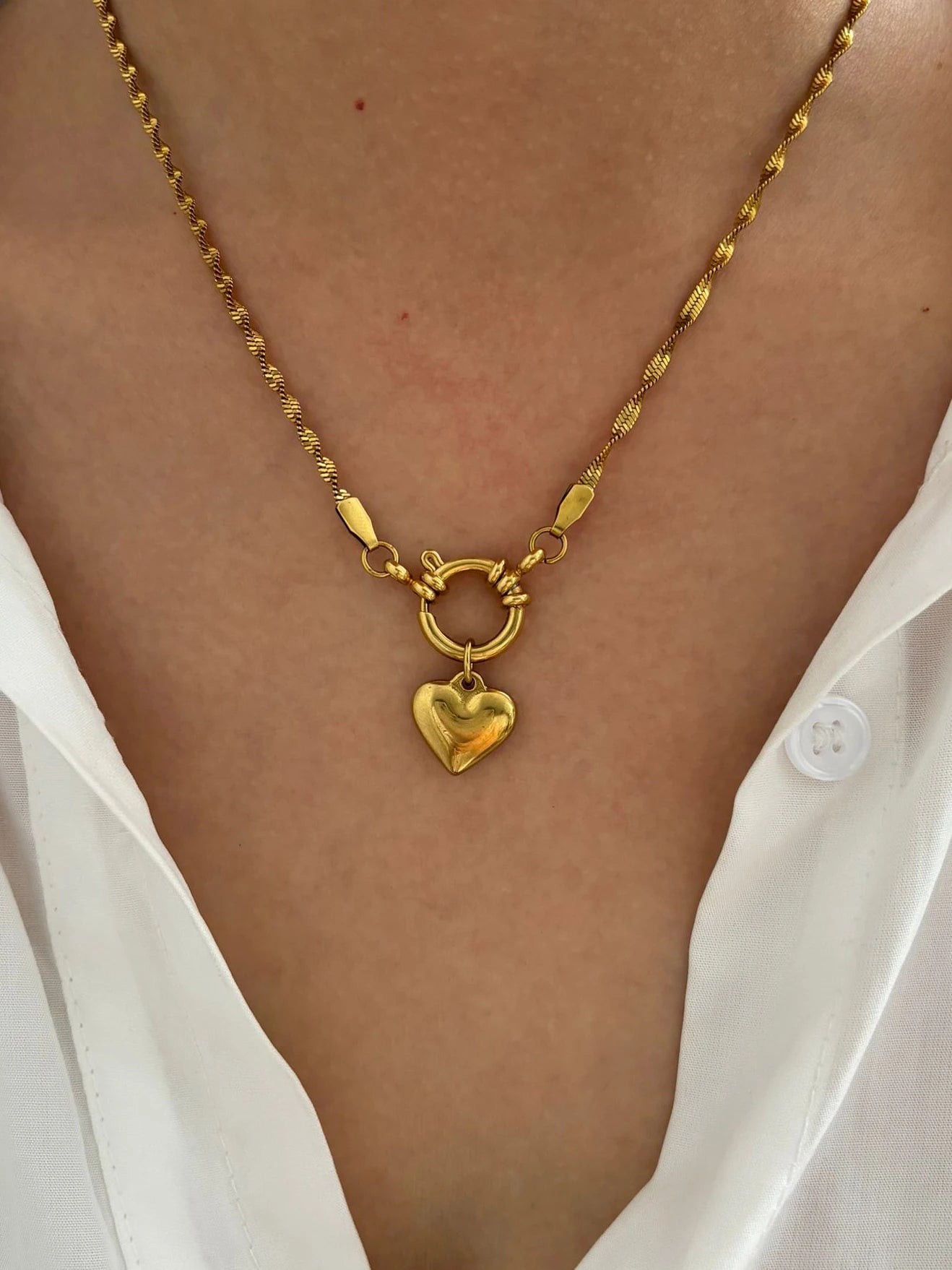 Seaside Love Necklace