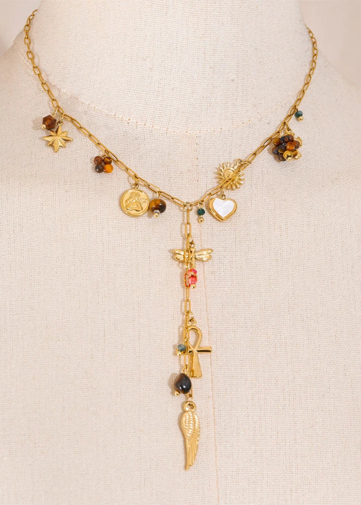 Celestial Cascading Necklace