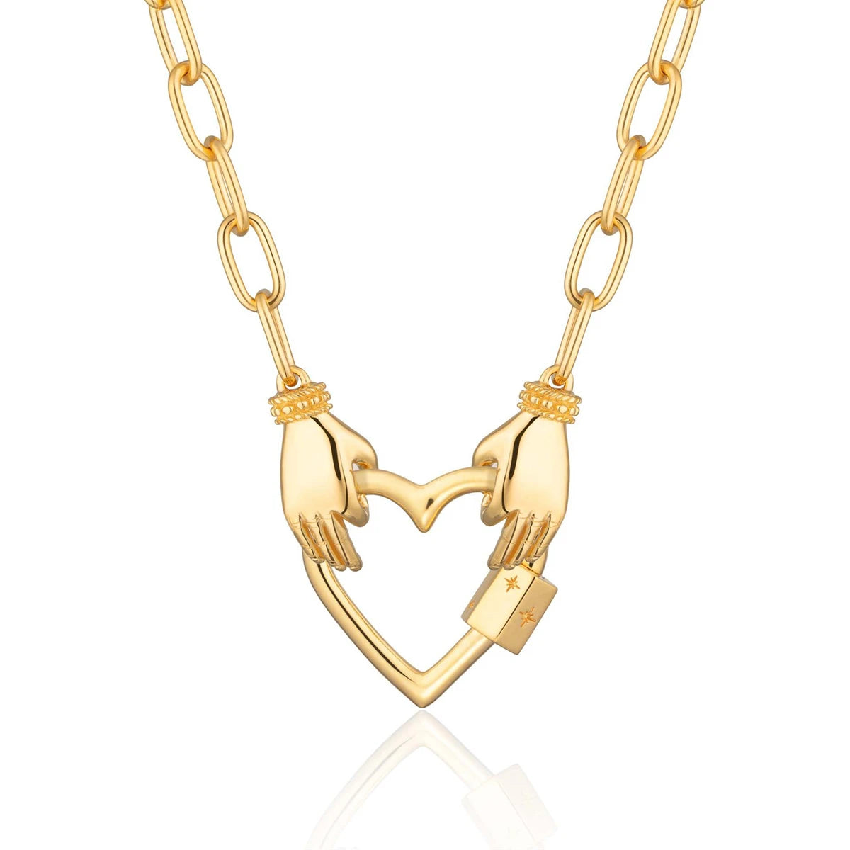 Heart Clasp Necklace