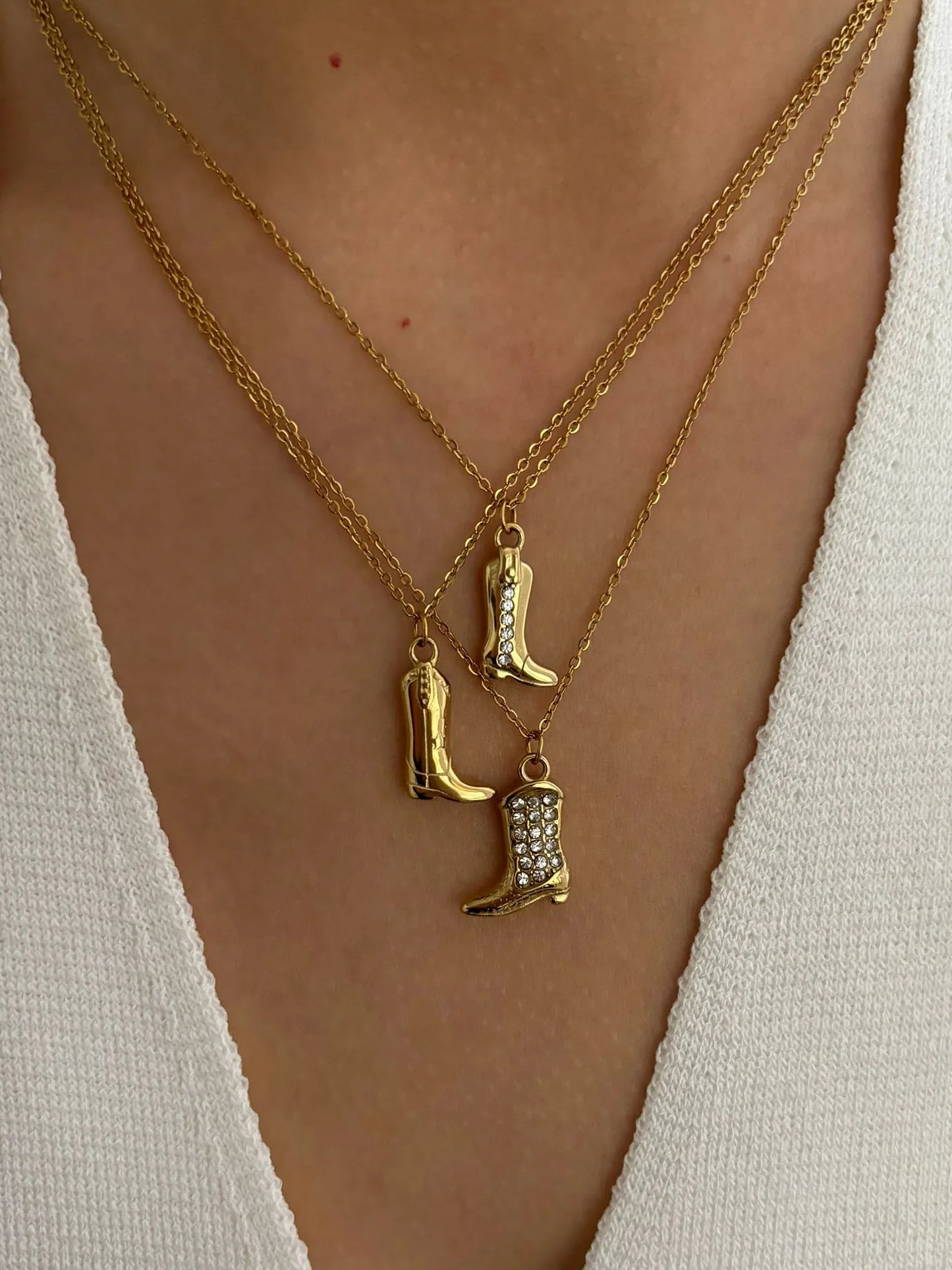 Western Sparkle Necklaces