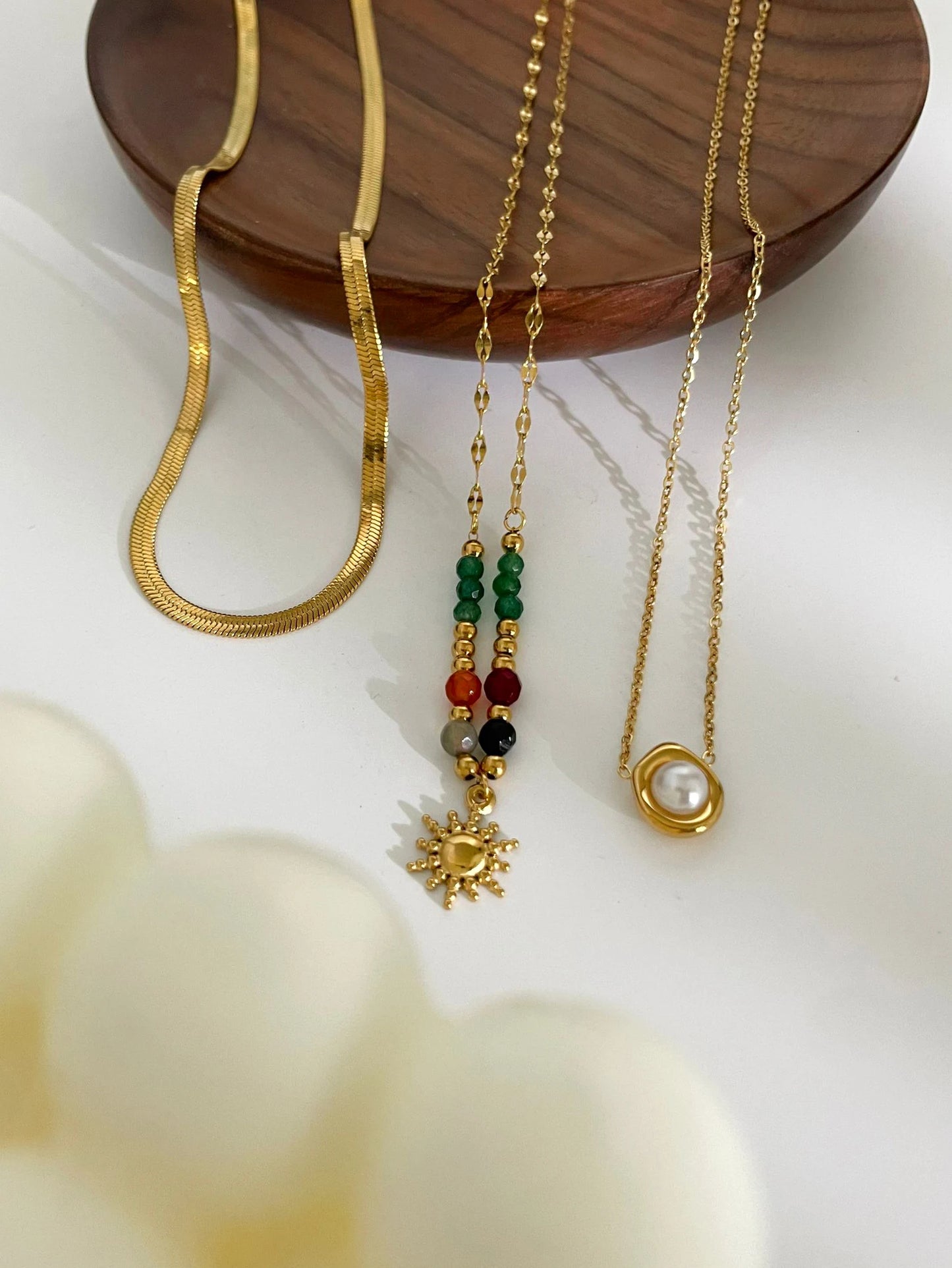 Flat Snake Chain