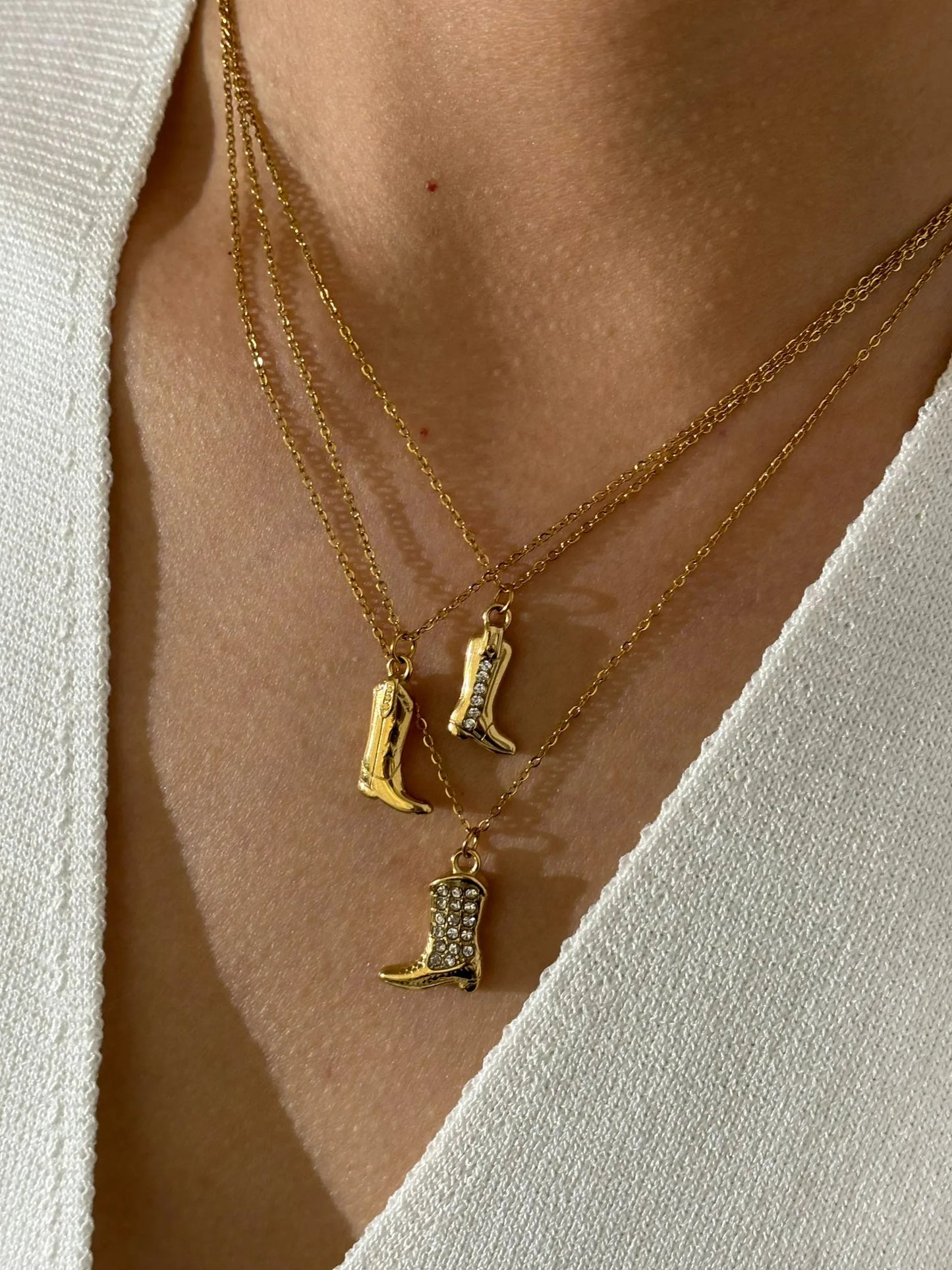 Western Sparkle Necklaces