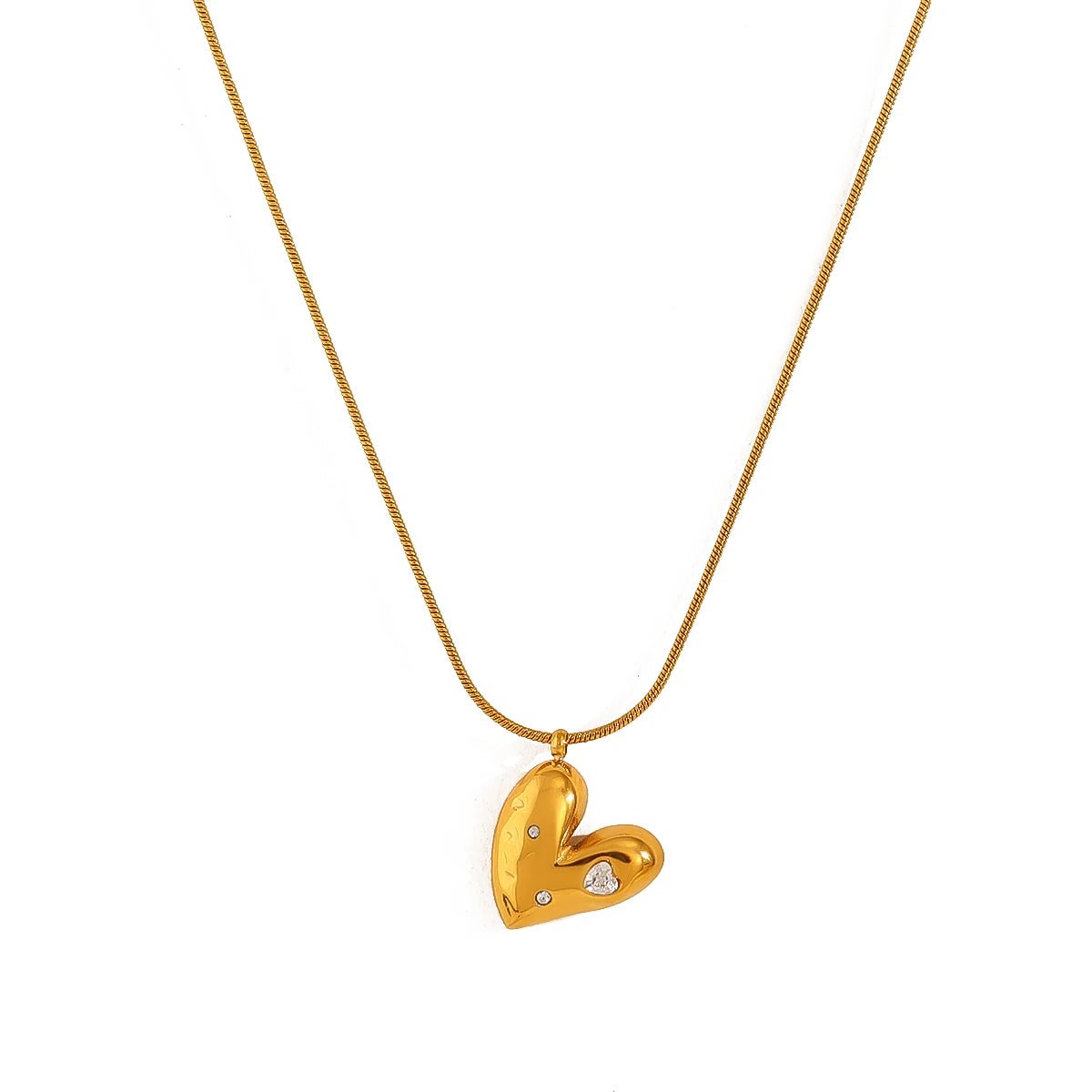 Crystal Heart Necklace