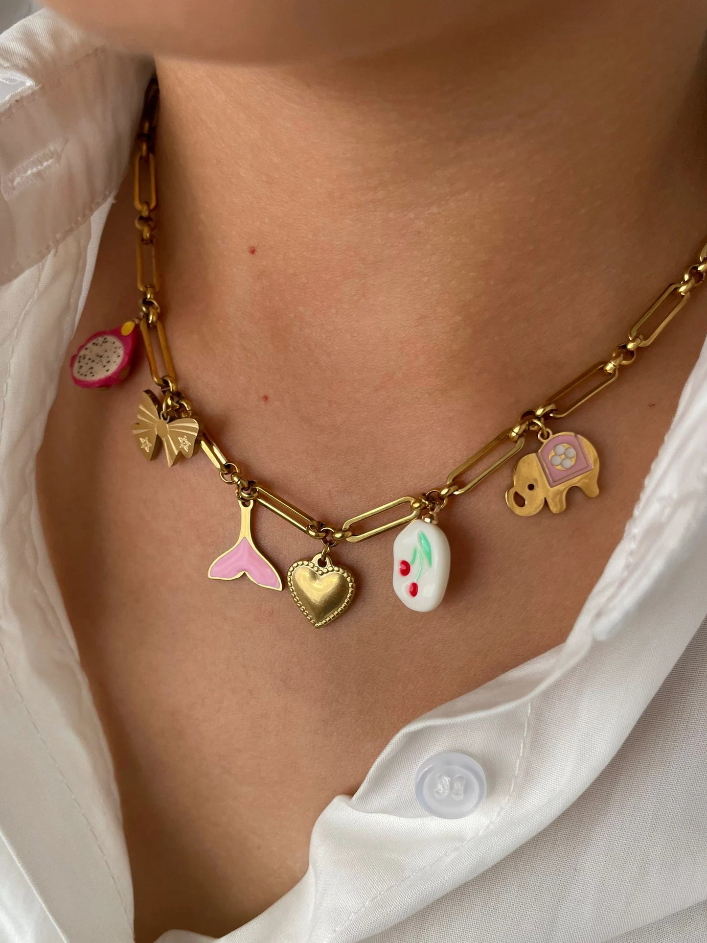 Playtime Charm Necklace