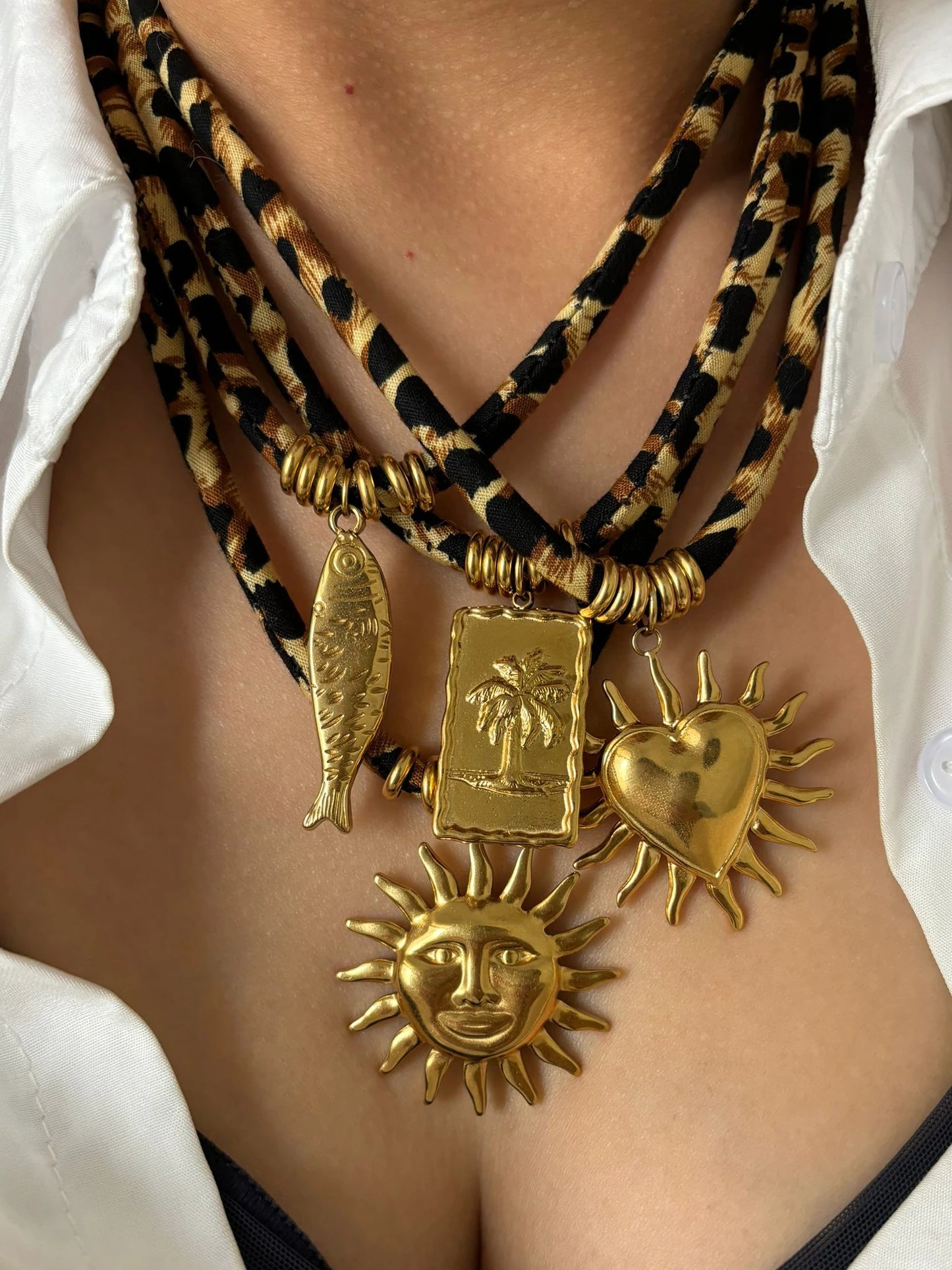 Safari Necklace
