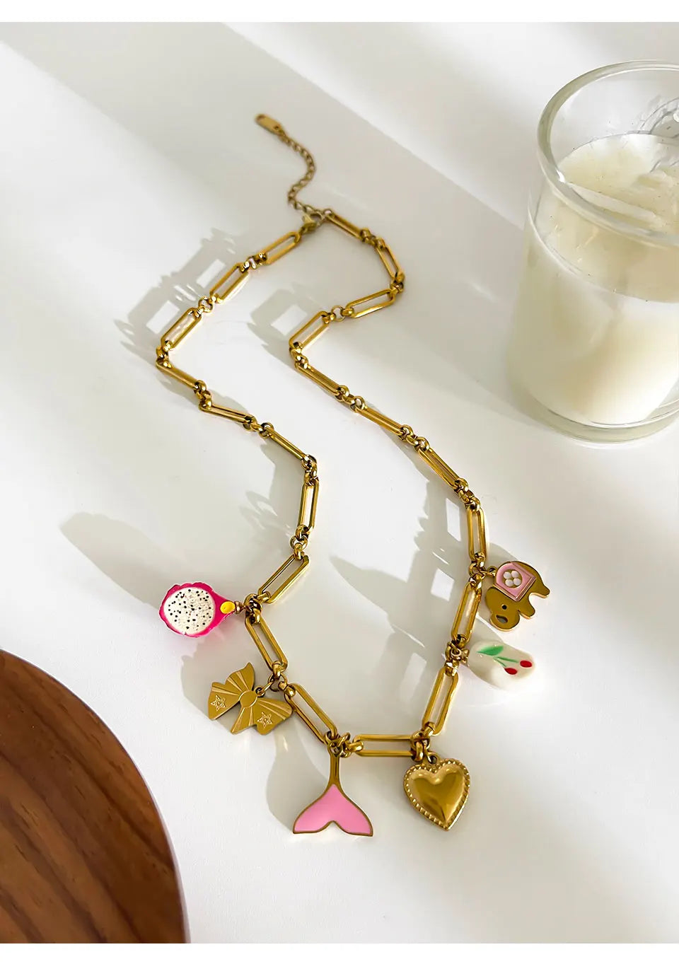 Playtime Charm Necklace
