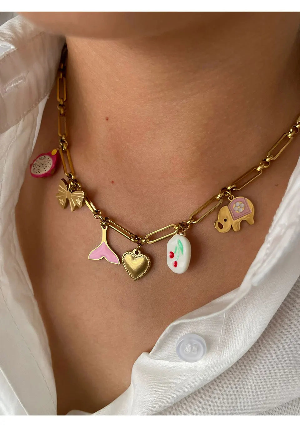 Playtime Charm Necklace