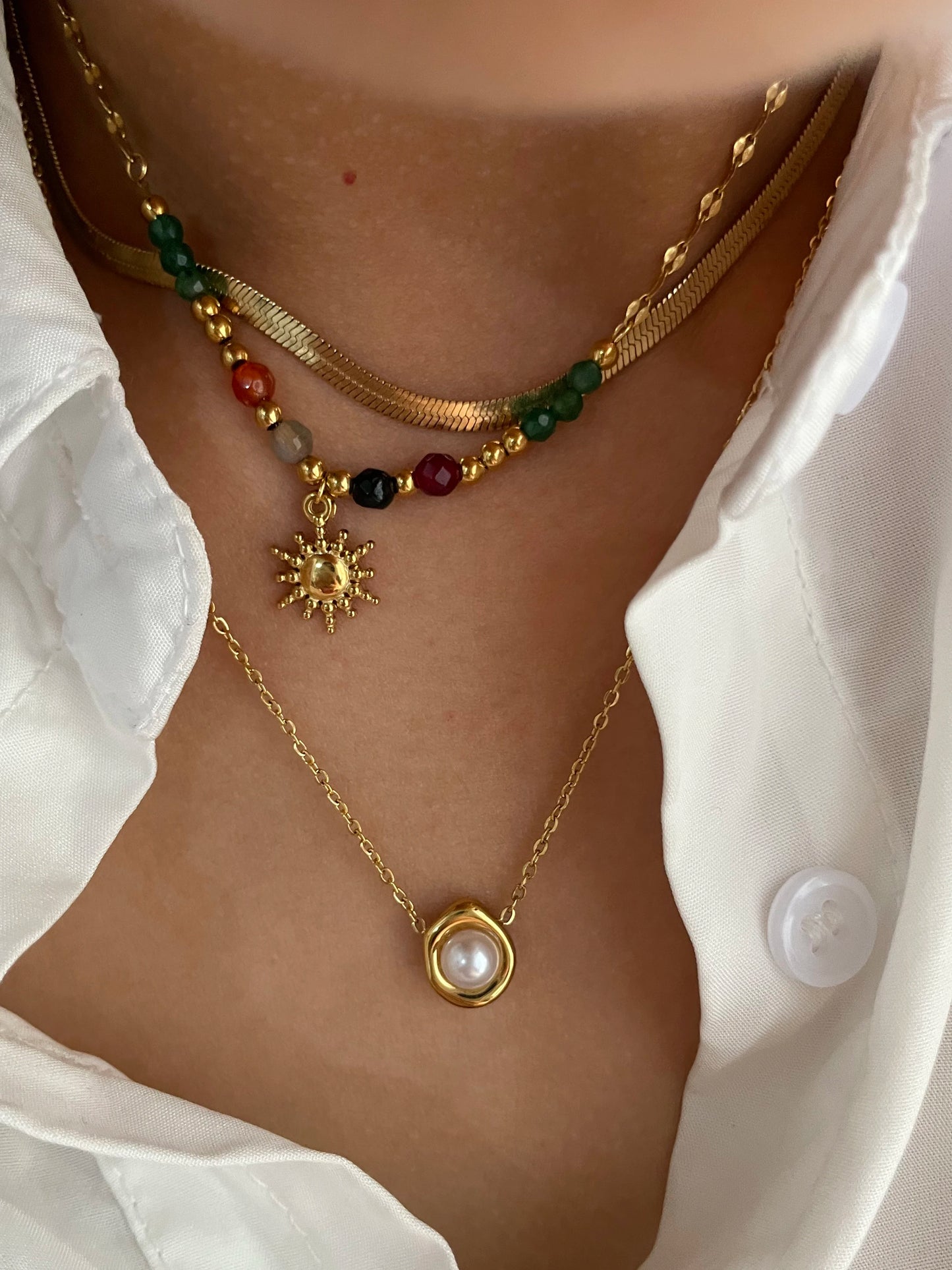 Flat Snake Chain