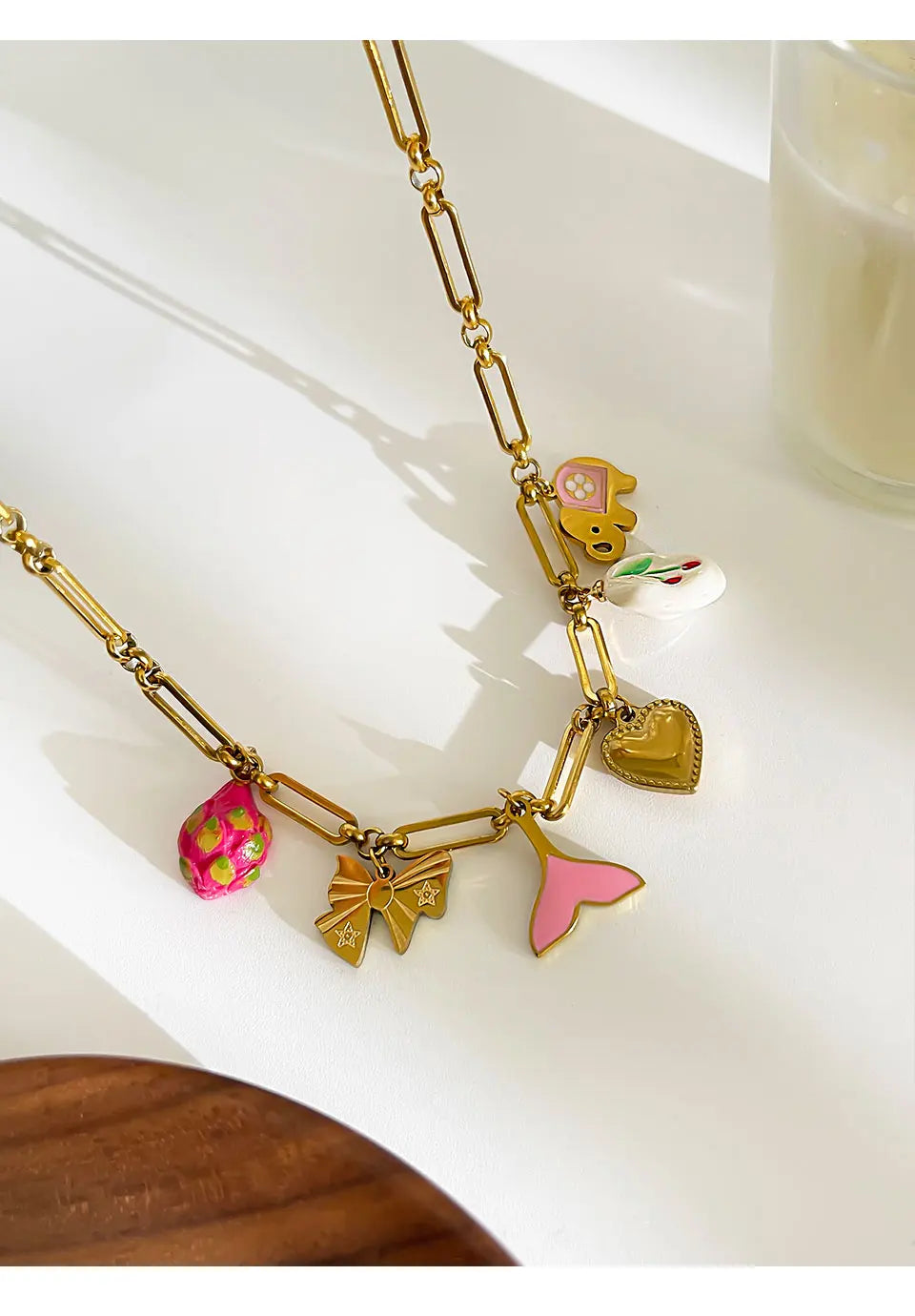 Playtime Charm Necklace