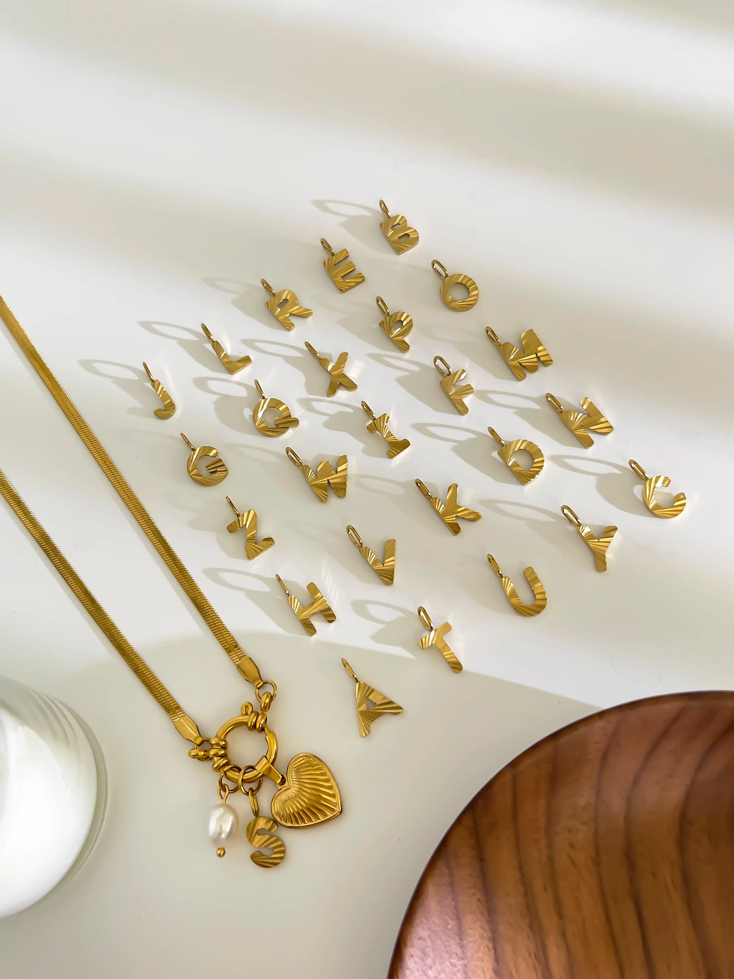 Freshwater Pearl Charm Necklace