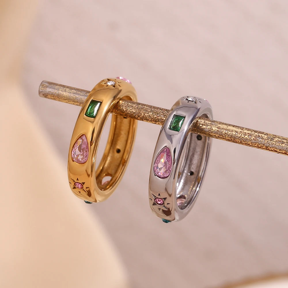 Gemstone Aqua Band