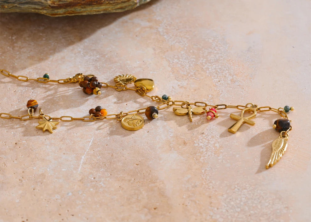 Celestial Cascading Necklace