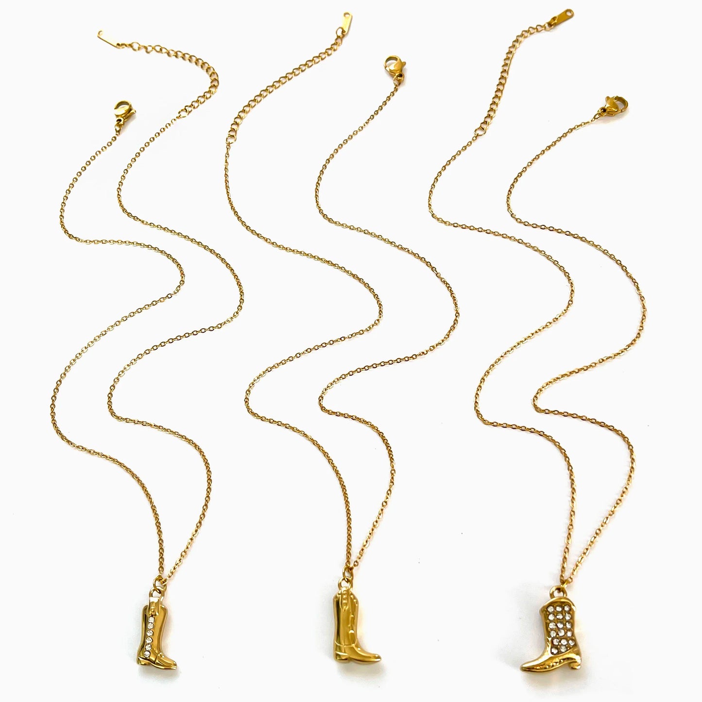 Western Sparkle Necklaces