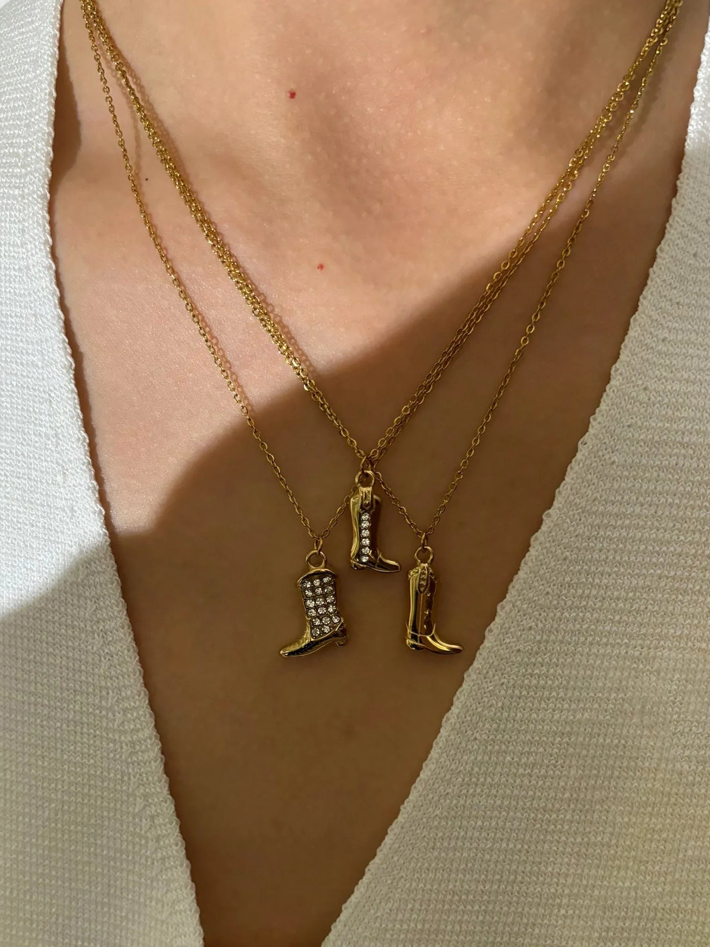 Western Sparkle Necklaces
