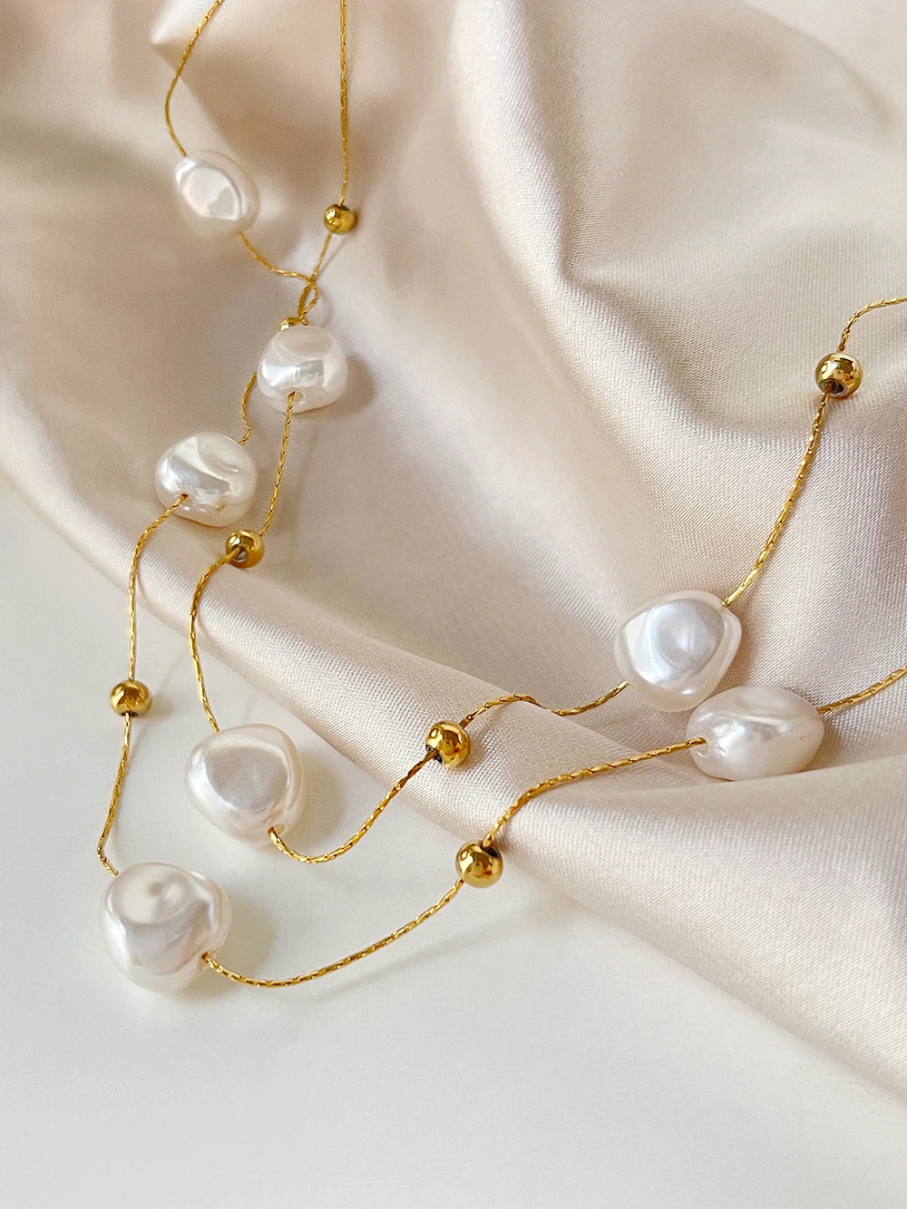 Pearl Drop Necklace