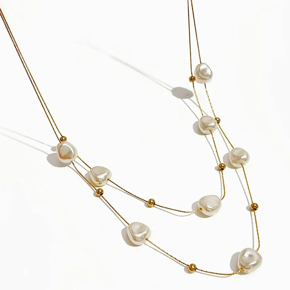 Pearl Drop Necklace