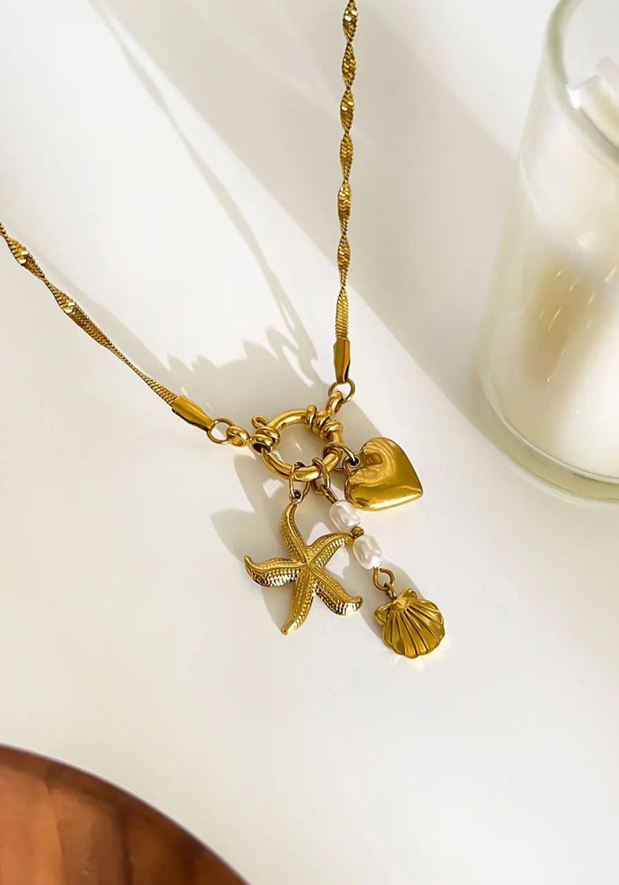 Seaside Love Necklace