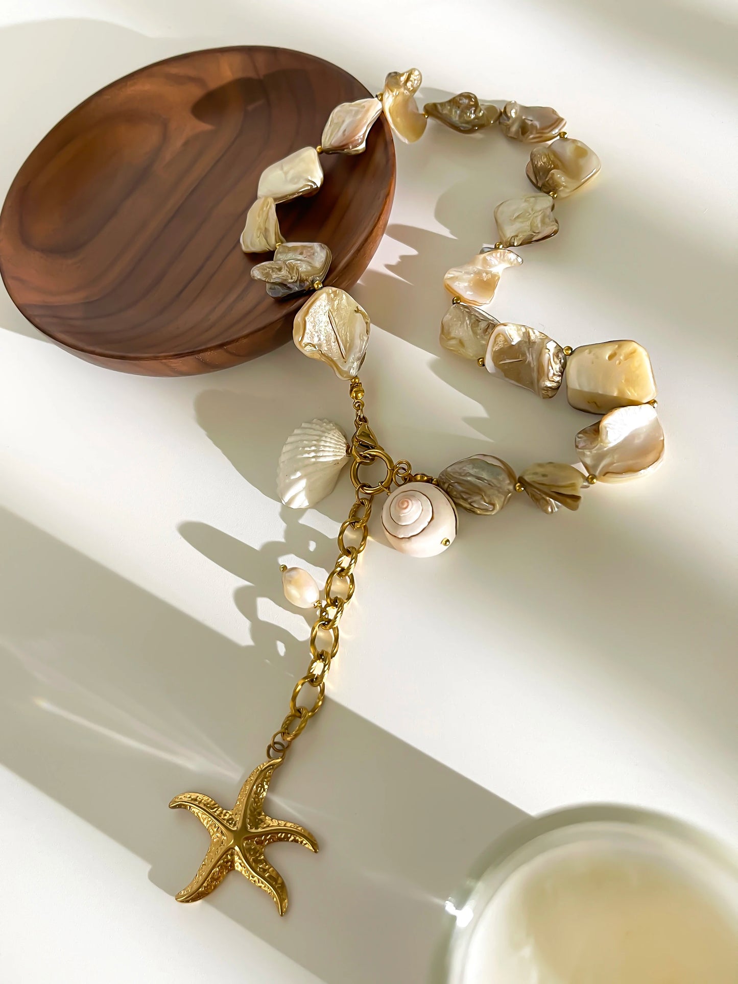 Seashell Pendant Necklace