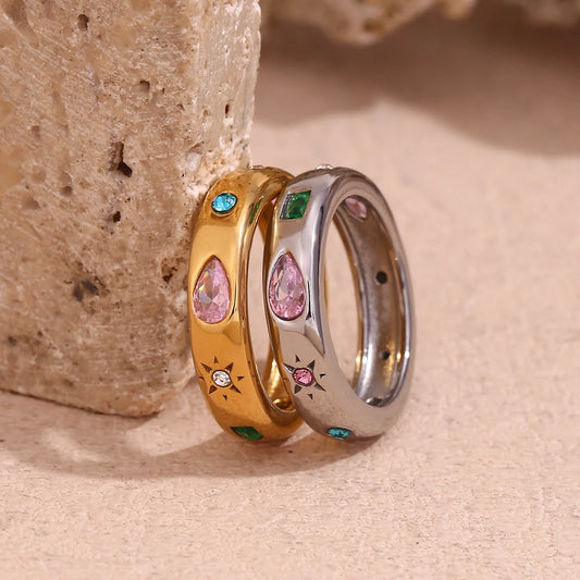 Gemstone Aqua Band