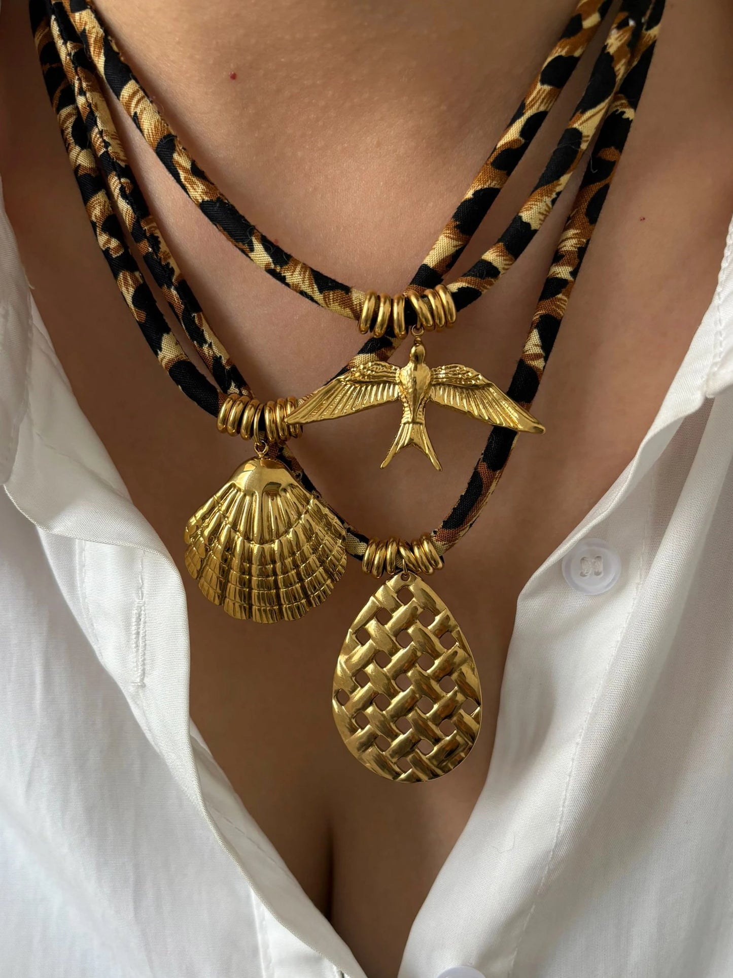 Safari Necklace