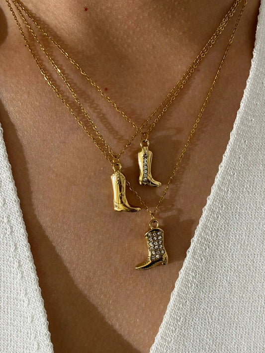 Western Sparkle Necklaces