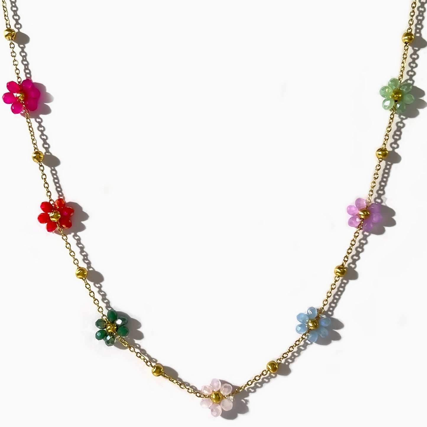 Floral Choker Necklace