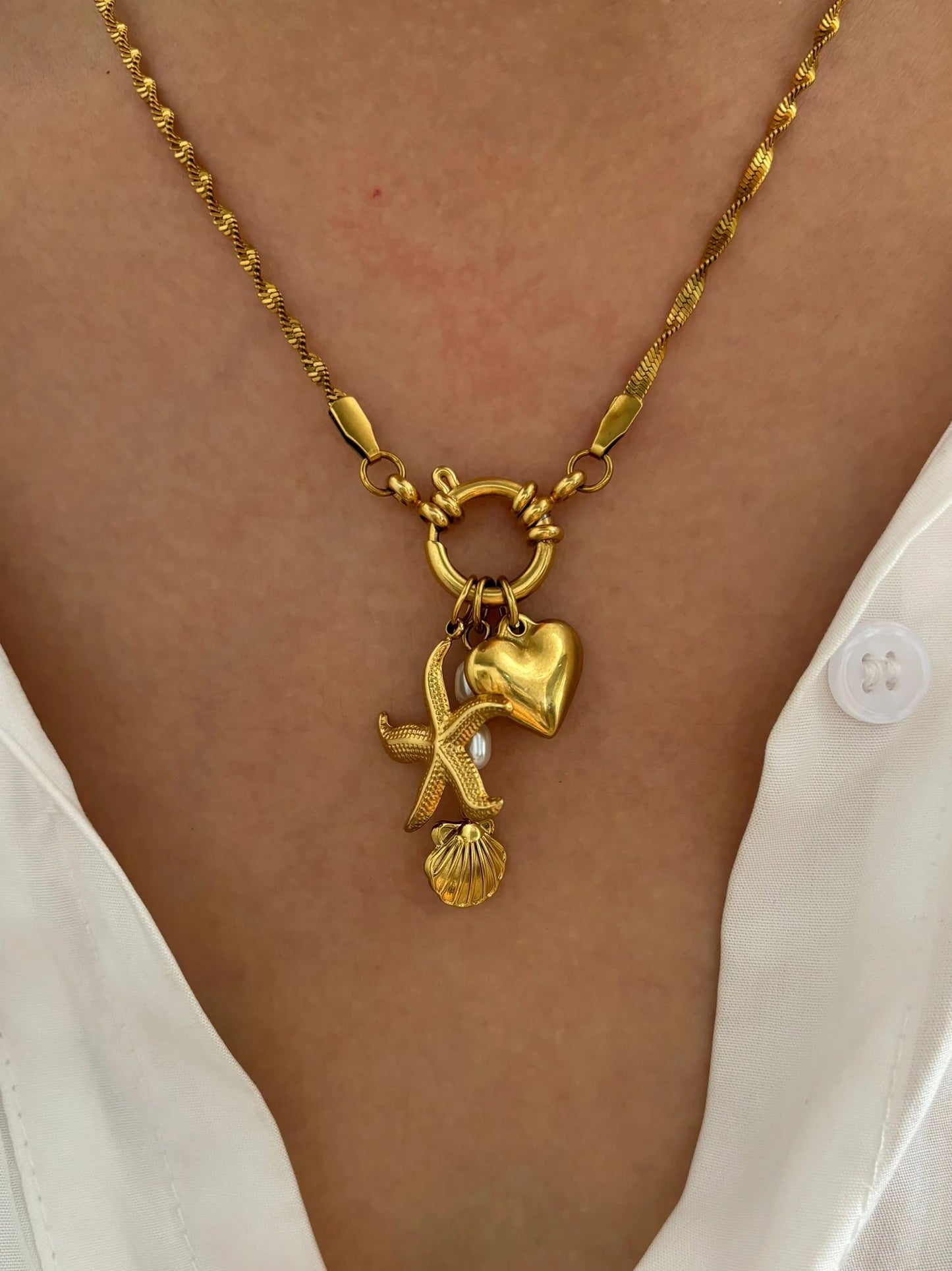 Seaside Love Necklace