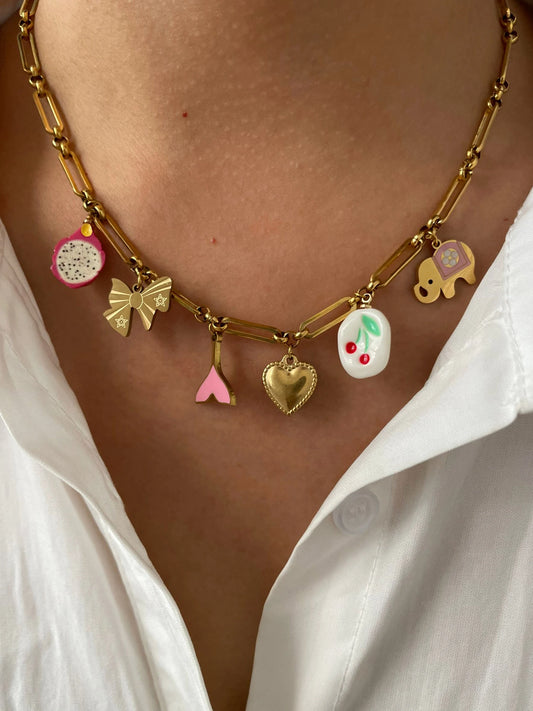 Playtime Charm Necklace