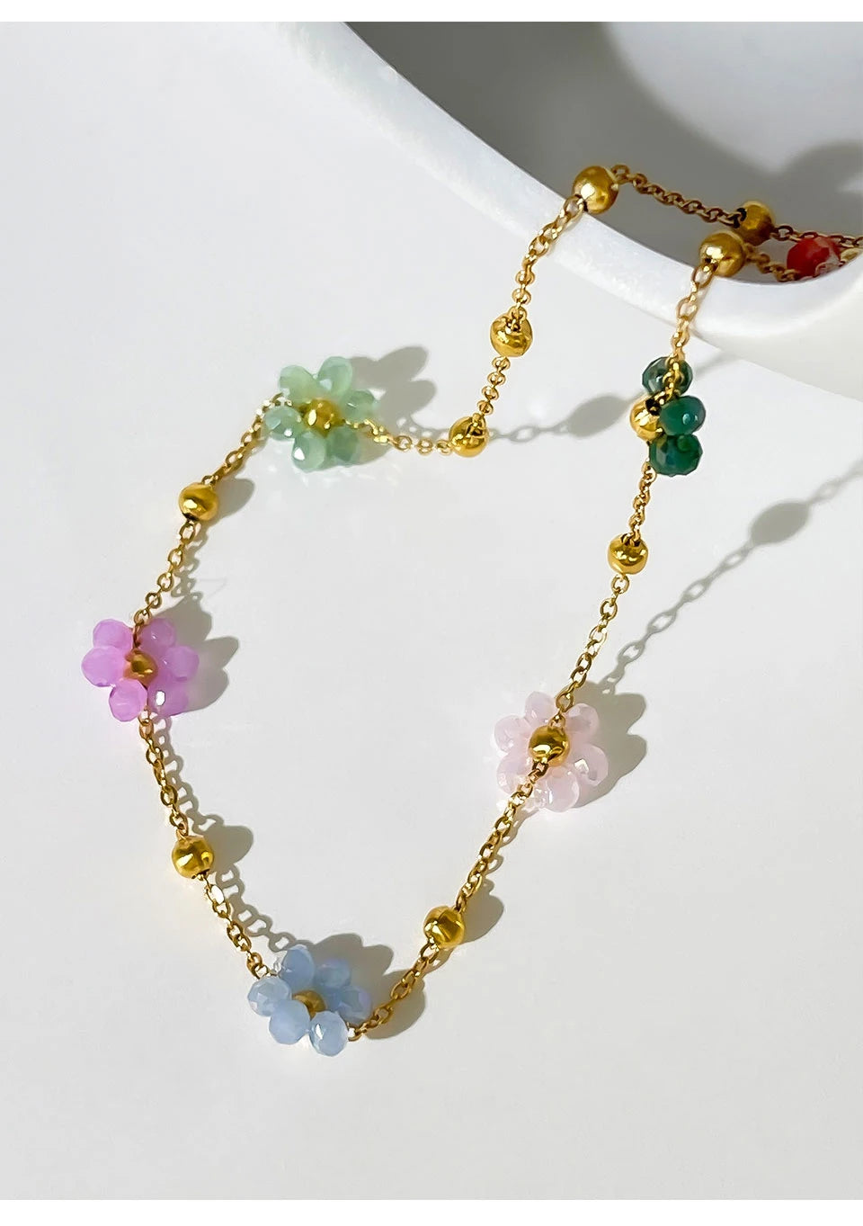 Floral Choker Necklace