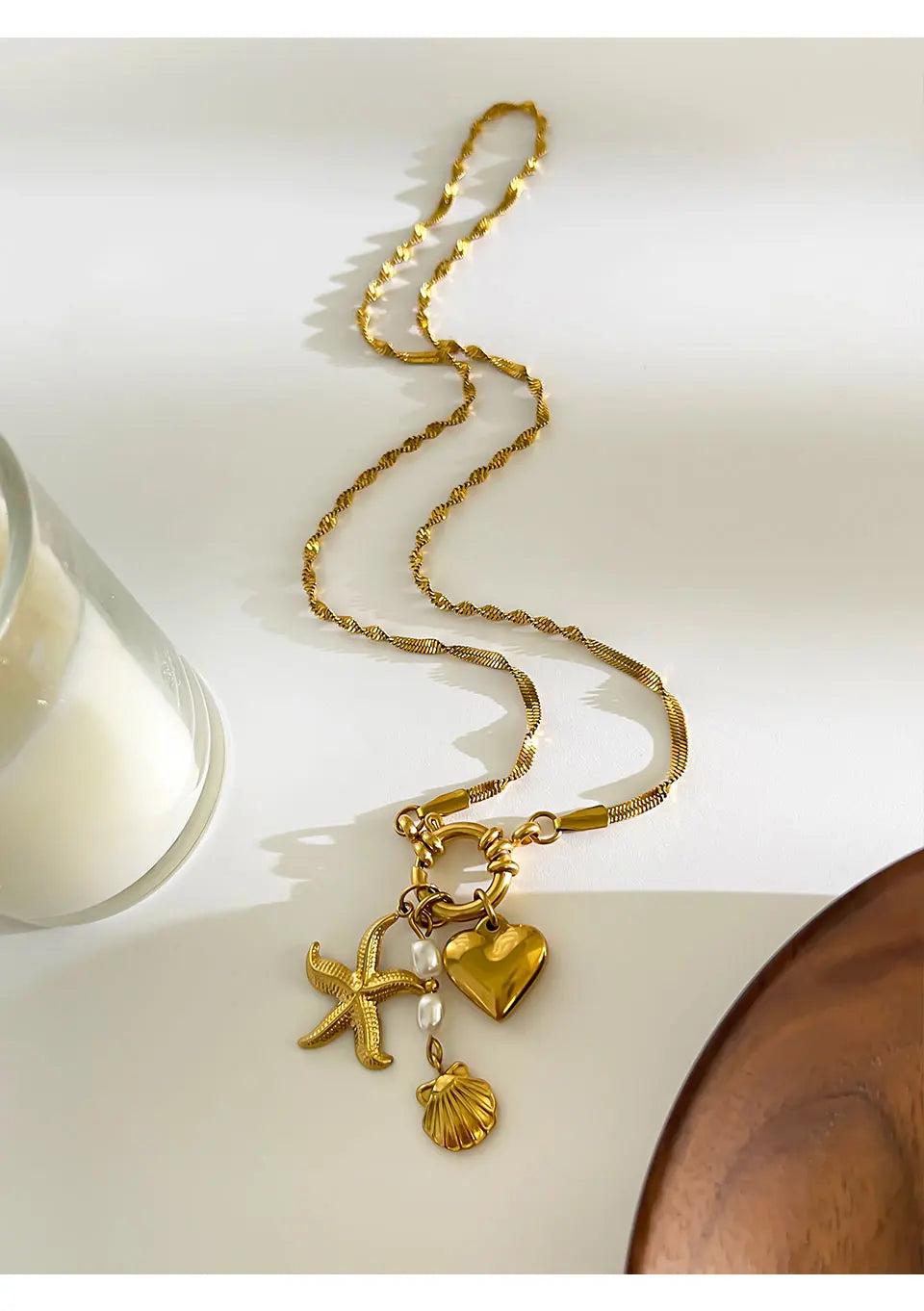 Seaside Love Necklace