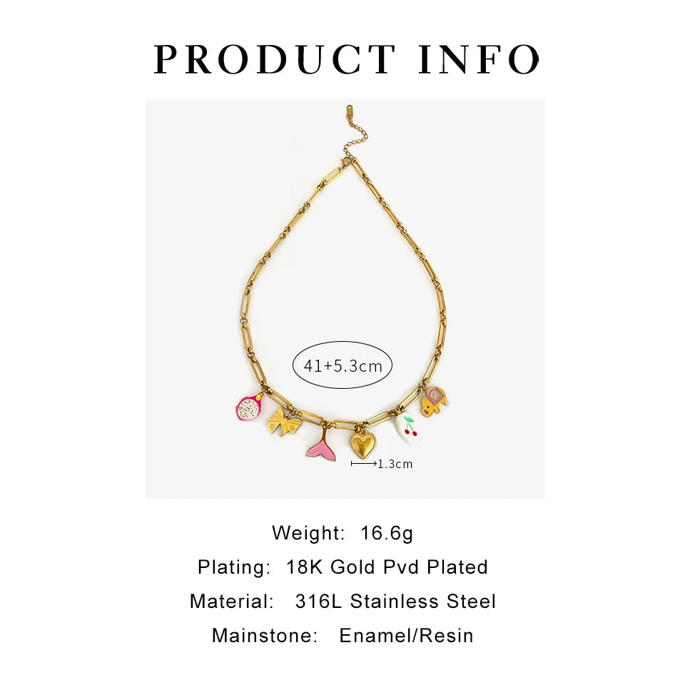 Playtime Charm Necklace