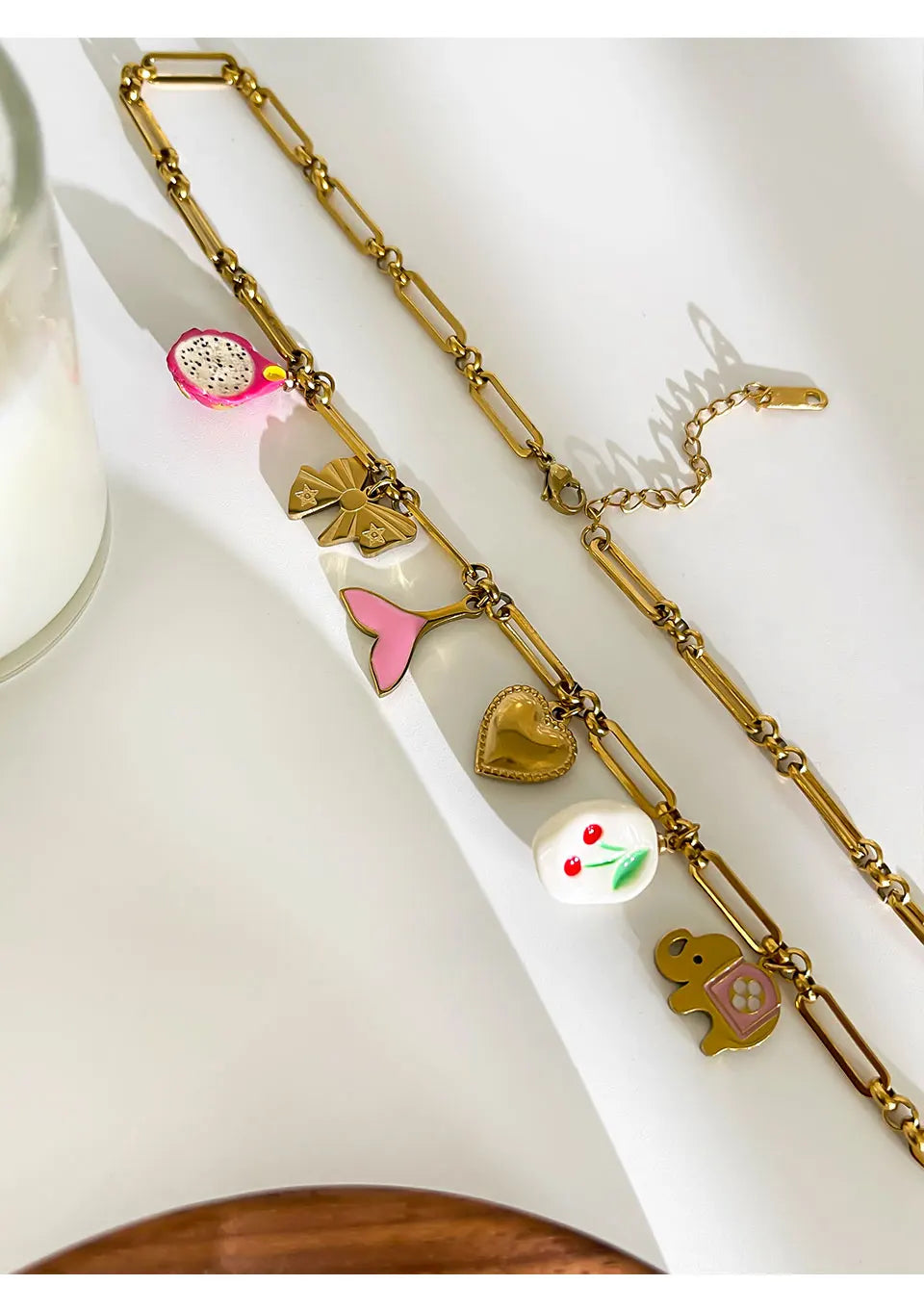 Playtime Charm Necklace