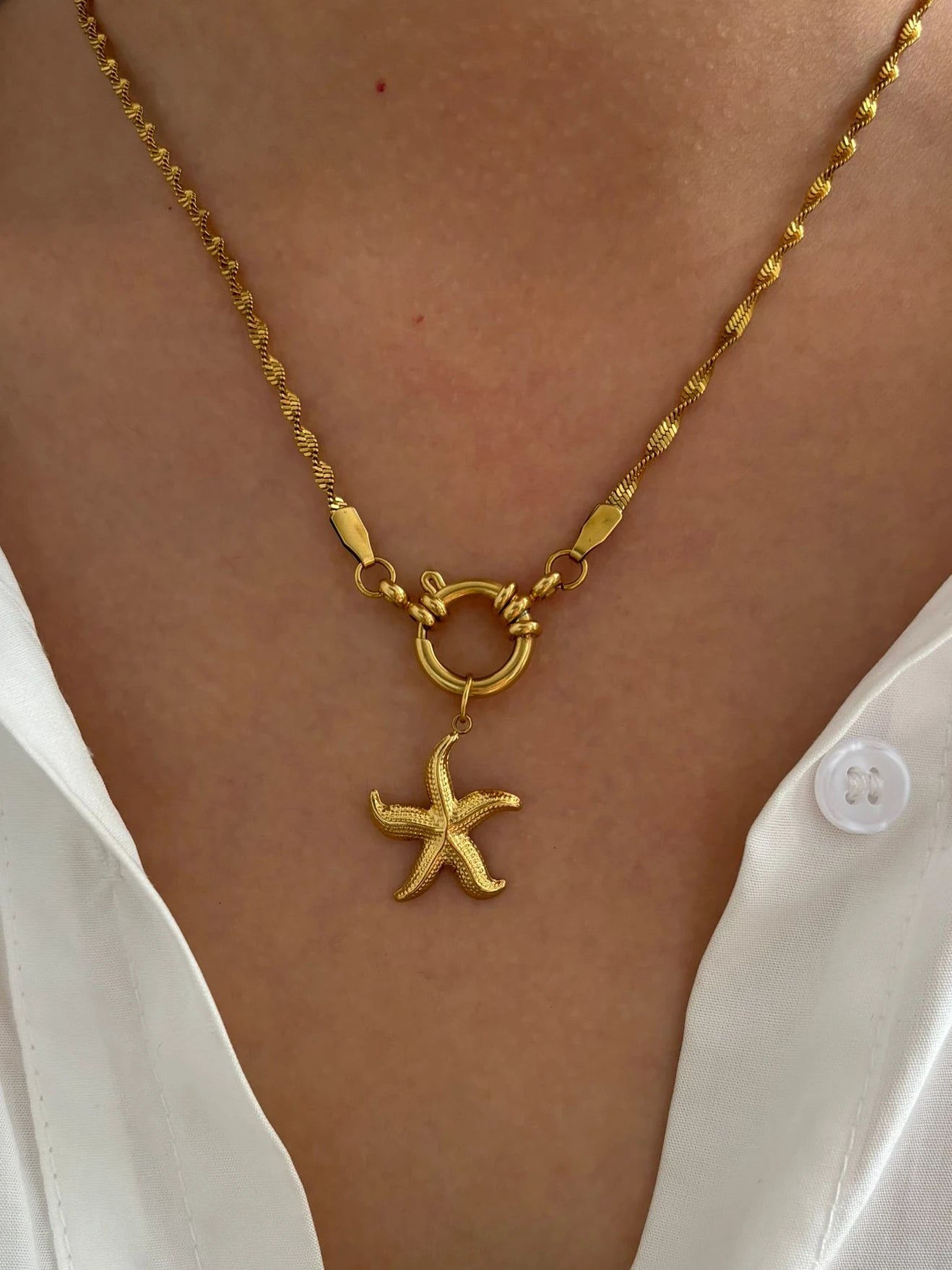 Seaside Love Necklace