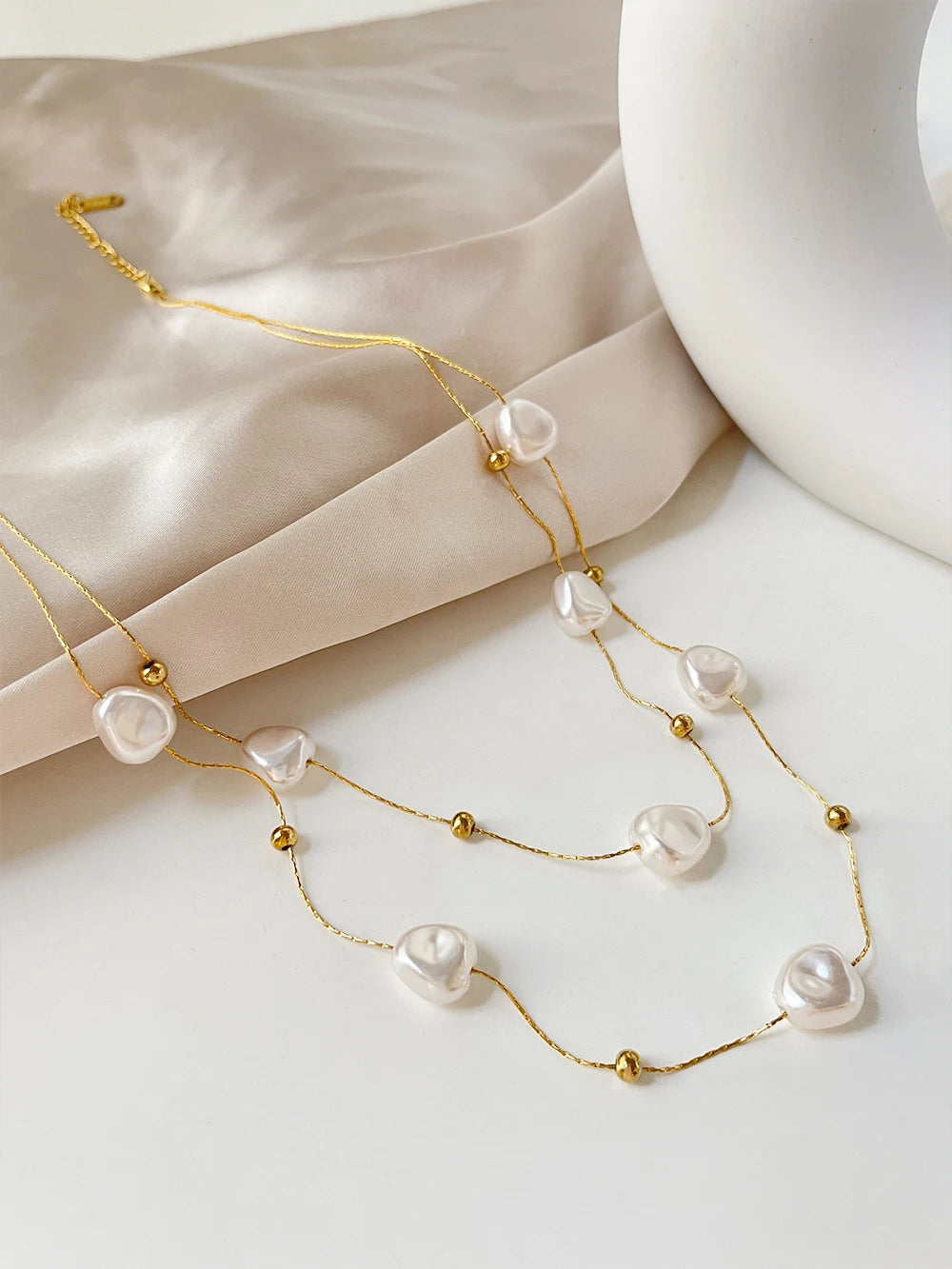 Pearl Drop Necklace