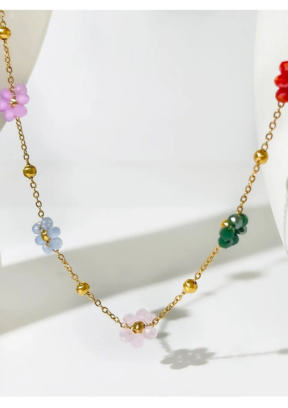 Floral Choker Necklace