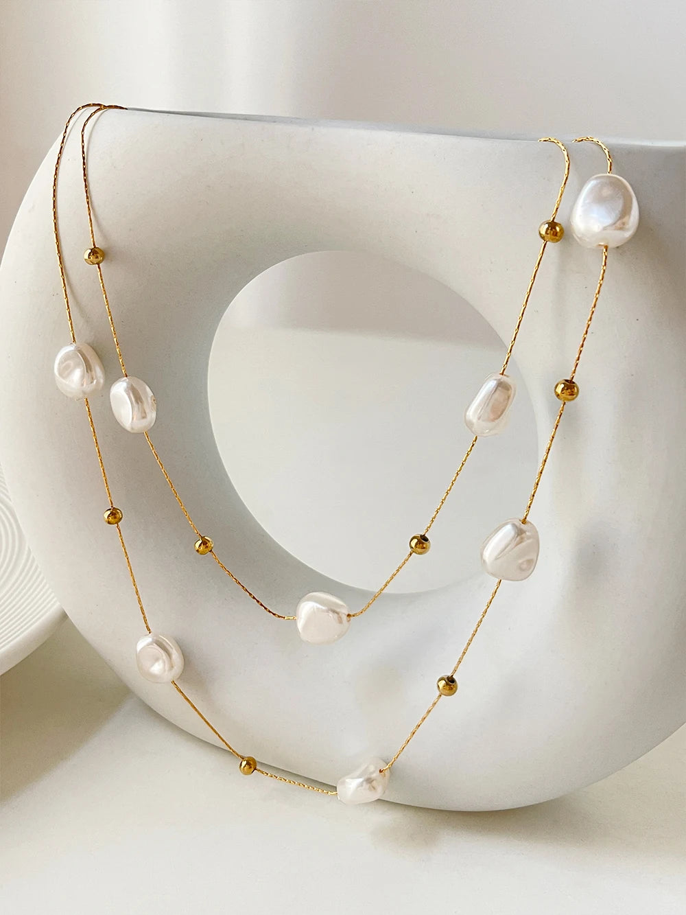 Pearl Drop Necklace