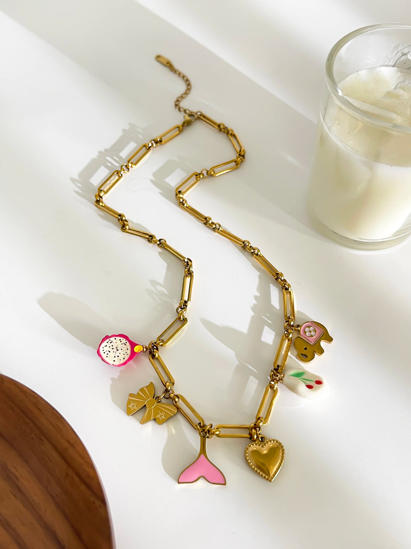 Playtime Charm Necklace