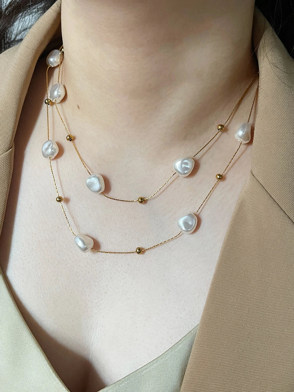 Pearl Drop Necklace