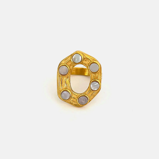 Elliptic Ring