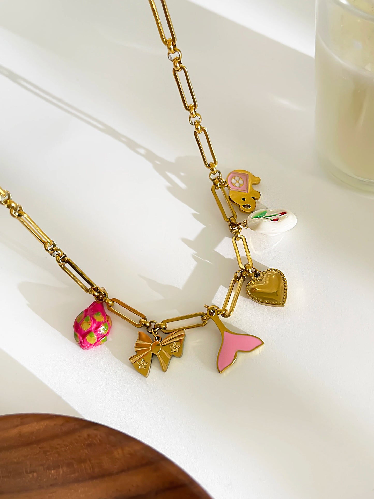 Playtime Charm Necklace